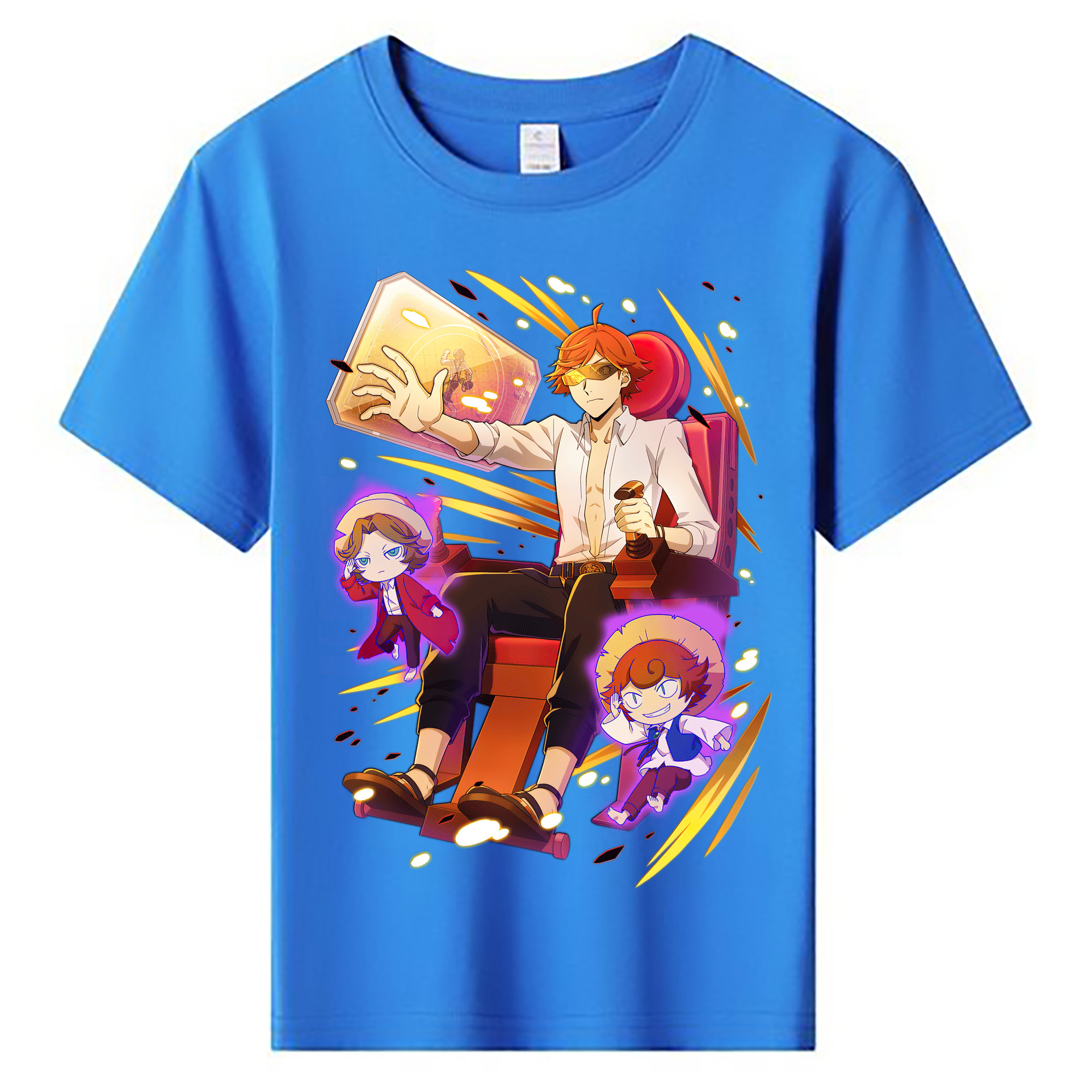 （画像用） 文豪ストレイドッグス Bungo Stray Dogs 綿100％キッズTシャツ（フロントプリント）